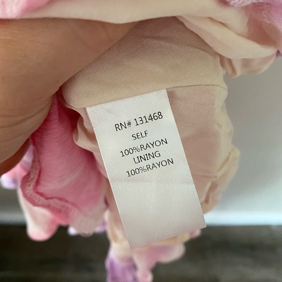 Vici x Fate Tie Dye Dress - Picture 5 of 7